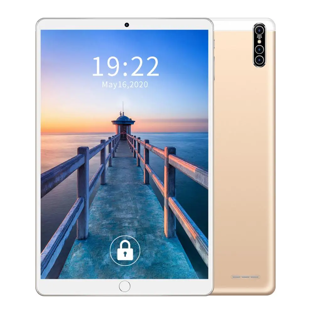 Global version New 256G 10.1 inch G702 4G Phone Call tablet 8 256GB ROM Android 9.1 8800mAh 1960*1080 tablet PC
Global version New 256G 10.1 inch G702 4G Phone Call tablet 8 256GB ROM Android 9.1 8800mAh 1960*1080 tablet PC