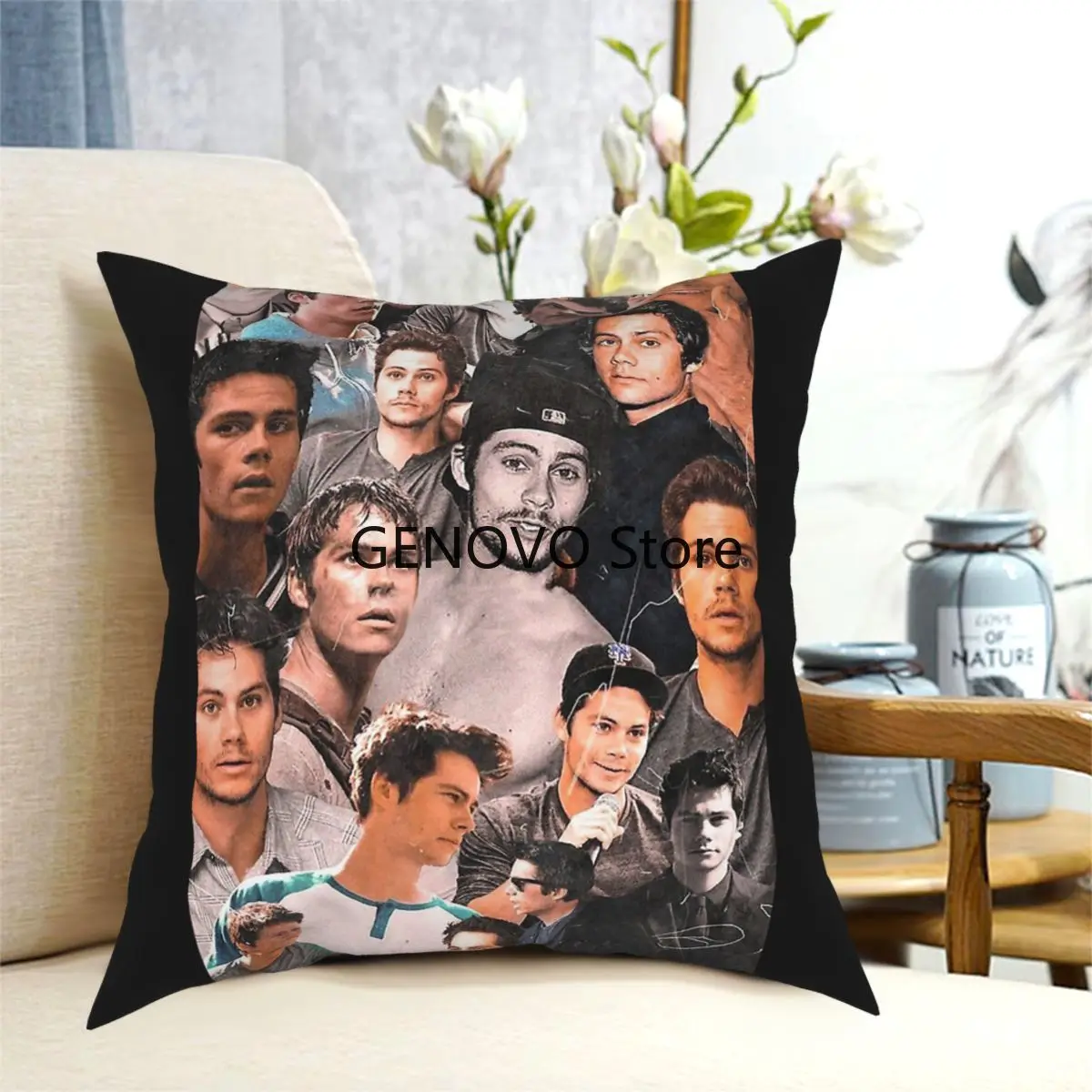 Dylan Collage Teen Wolf Square Pillow Case pillows decorative for living room Pillowcase 40x40 Cushion Covers
Dylan Collage Teen Wolf Square Pillow Case pillows decorative for living room Pillowcase 40x40 Cushion Covers