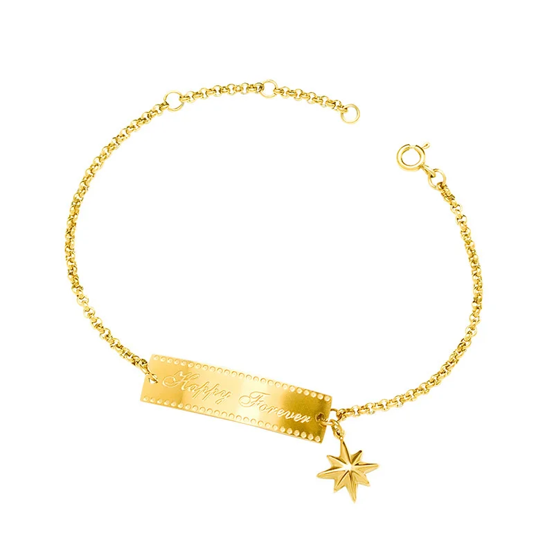 Stainless Steel Geometric Bracelet design Octagonal Star English Letter Pendant Accessories Hawaiian Jewelry Pulseira Feminina
Stainless Steel Geometric Bracelet design Octagonal Star English Letter Pendant Accessories Hawaiian Jewelry Pulseira Feminina