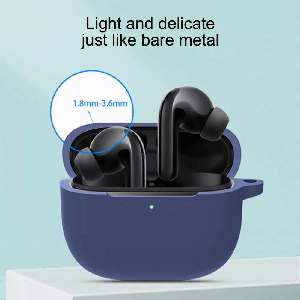 Protective Case Soft Shockproof Silicone Earbuds Charging Box Cover Protector for Xiaomi FlipBuds Pro New Arrival
Protective Case Soft Shockproof Silicone Earbuds Charging Box Cover Protector for Xiaomi FlipBuds Pro New Arrival
