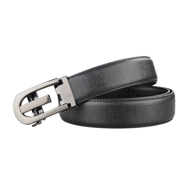 High Quality Cowhide genuine Leather Belt For Men 3.5cm width Mens G Automatic Buckle Brand Luxury Black Brown mens belts | Аксессуары