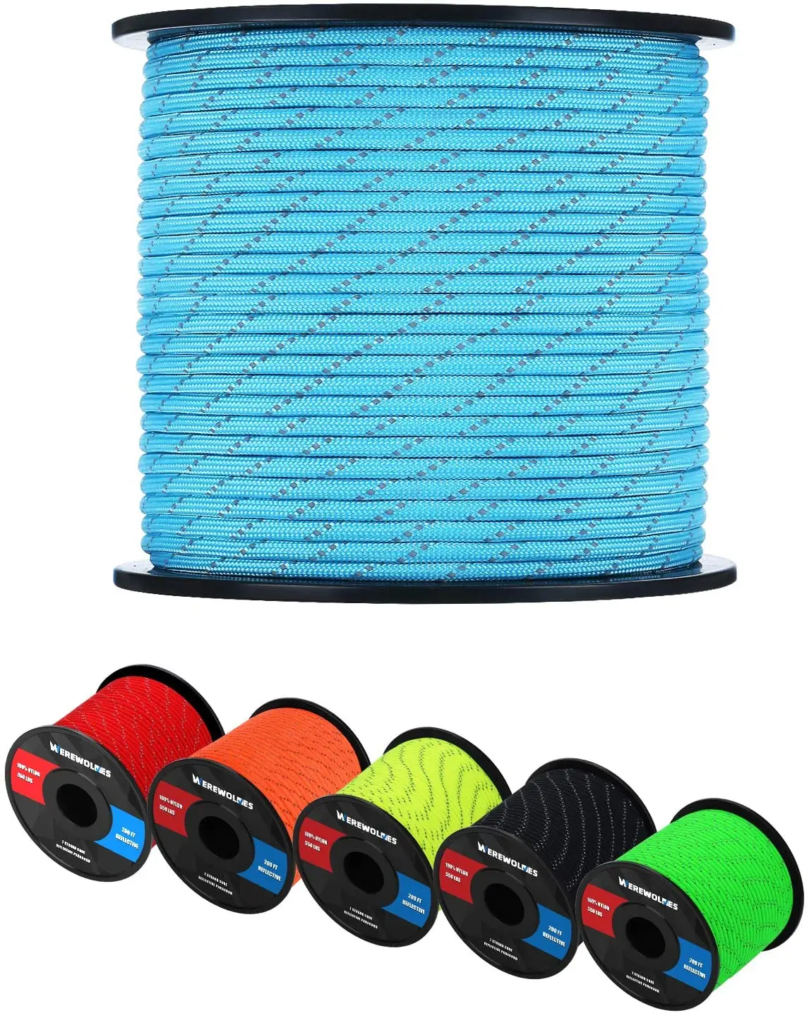 Светоотражающий Паракорд 550 оборотни 1,8 мм, веревочный ролик, 3-жильный Универсальный парашютный шнур для палатки на открытом воздухе
Светоотражающий Паракорд 550 оборотни 1,8 мм, веревочный ролик, 3-жильный Универсальный парашютный шнур для палатки на открытом воздухе