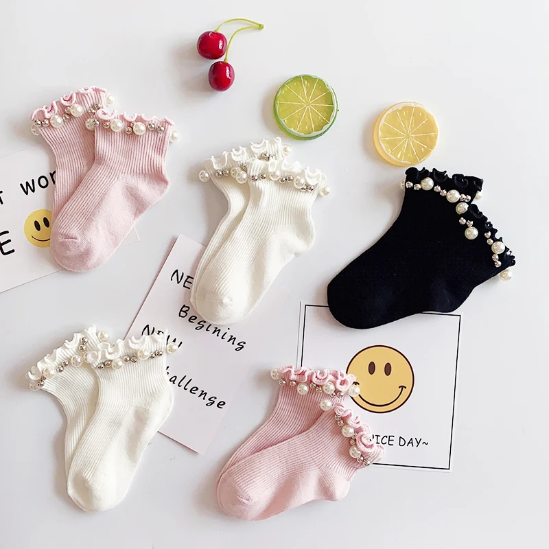 Princess girls socks toddler baby pearl design ankle socks children floor sock infant newborn kid baby toddler 1 3 5 7 9Y
Princess girls socks toddler baby pearl design ankle socks children floor sock infant newborn kid baby toddler 1 3 5 7 9Y