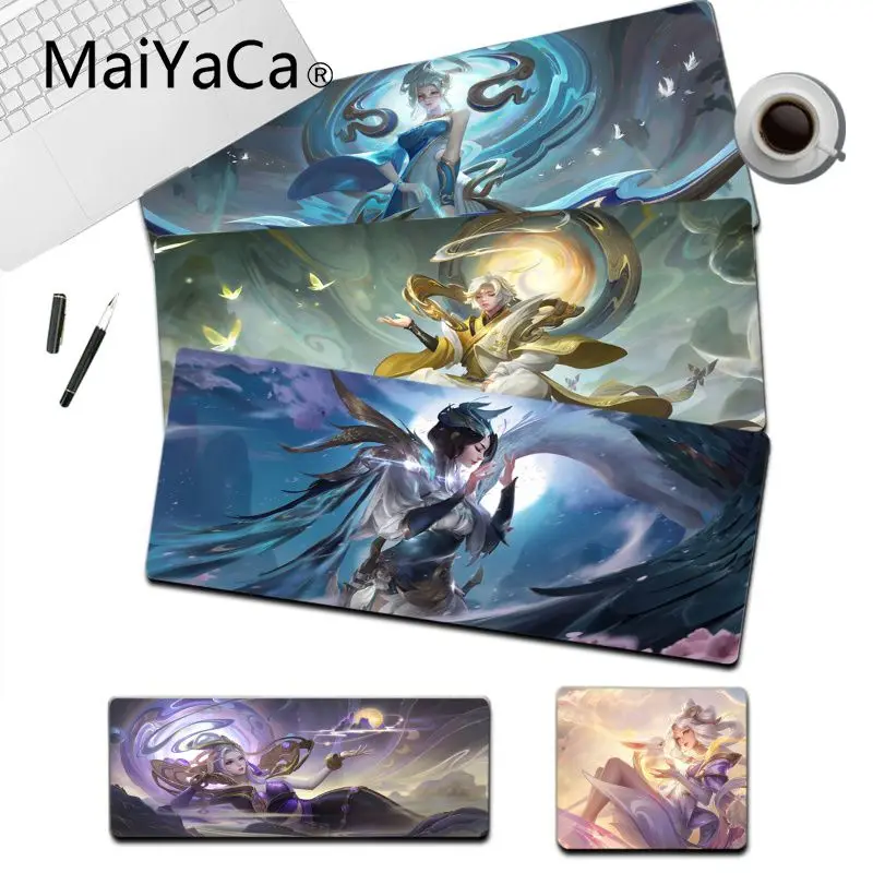 MaiYaCa Popular game king of glory Top Quality Mouse Mat Gaming Mousepad Size for CSGO Game Player Desktop PC Computer Laptop
MaiYaCa Popular game king of glory Top Quality Mouse Mat Gaming Mousepad Size for CSGO Game Player Desktop PC Computer Laptop