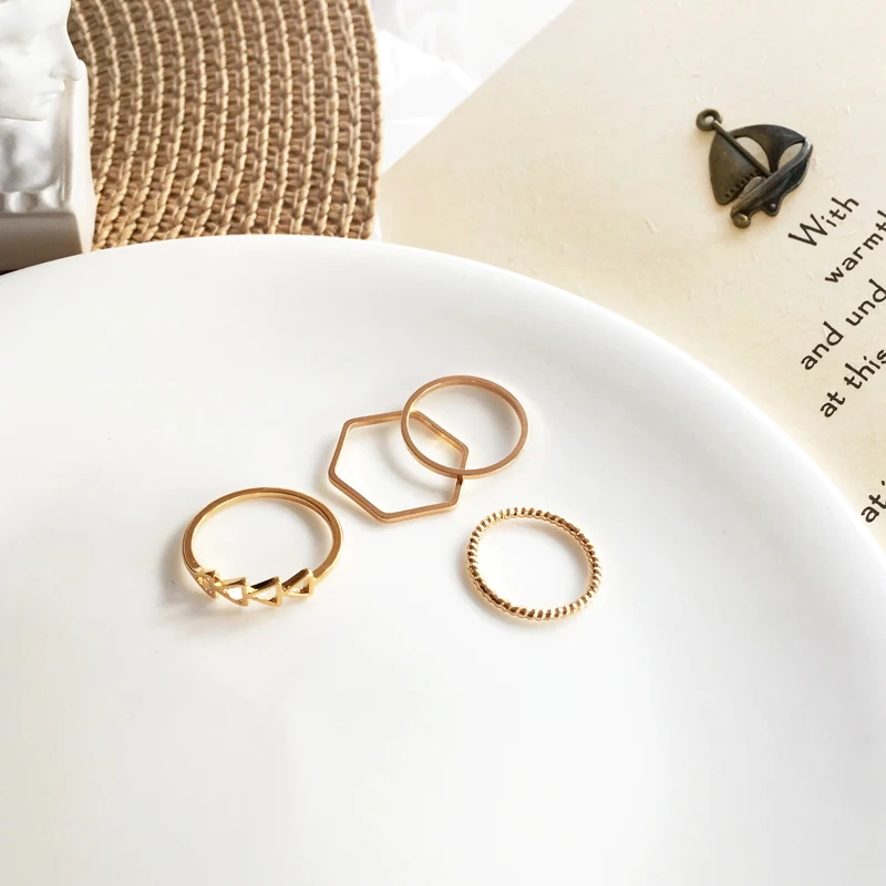 4 times, Japan and South Korea contracted geometric polygon ring web celebrity index finger ring temperament tidal tail ring
4 times, Japan and South Korea contracted geometric polygon ring web celebrity index finger ring temperament tidal tail ring
