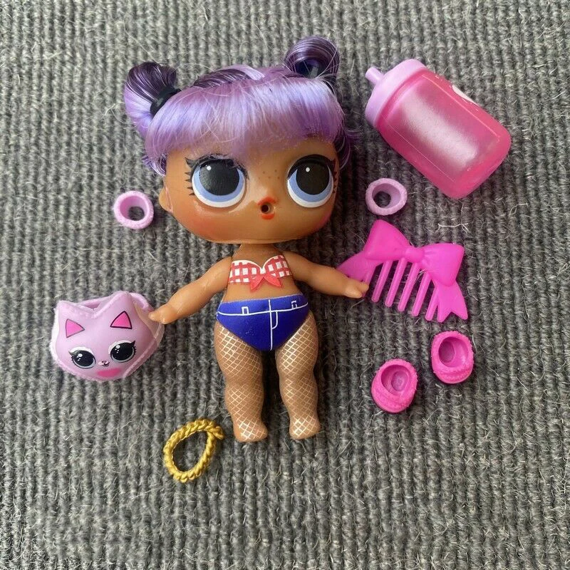 Genuine LOL surprise dolls Original lols dolls Hair dolls lol surprise dolls hairgoals dolls for girls birthday gifts 
Genuine LOL surprise dolls Original lols dolls Hair dolls lol surprise dolls hairgoals dolls for girls birthday gifts
