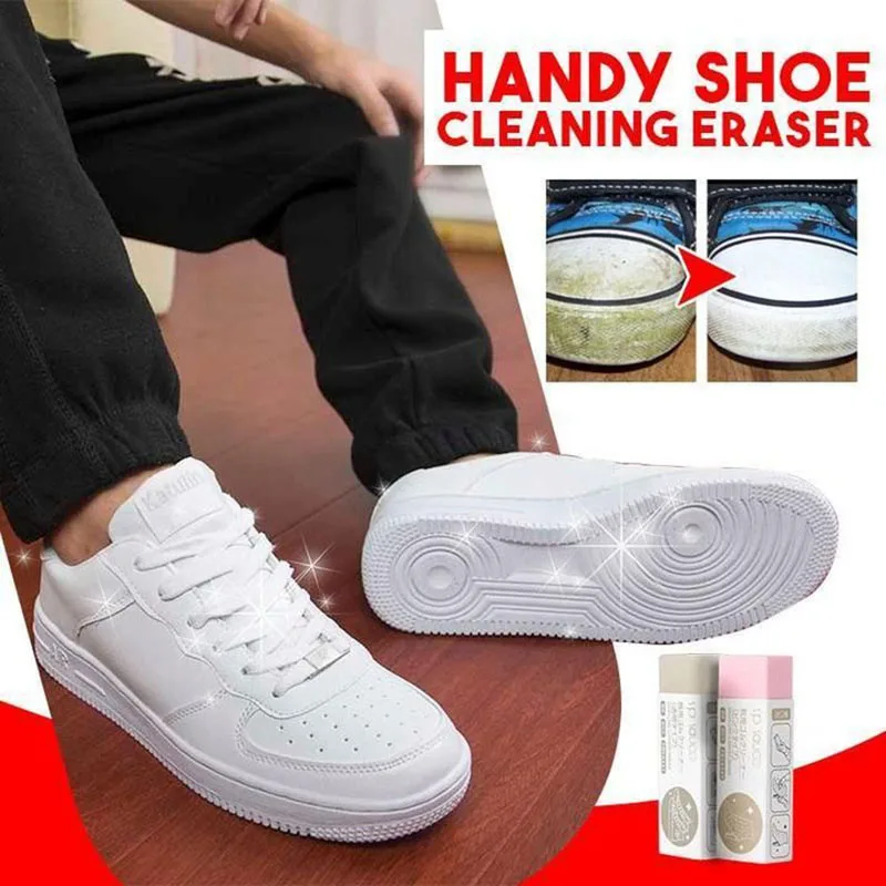 1/3/6pcs Handy Shoe Cleaning Eraser Multifunction for Suede Leather Canvas Shoes Boots and More elgs
1/3/6pcs Handy Shoe Cleaning Eraser Multifunction for Suede Leather Canvas Shoes Boots and More elgs