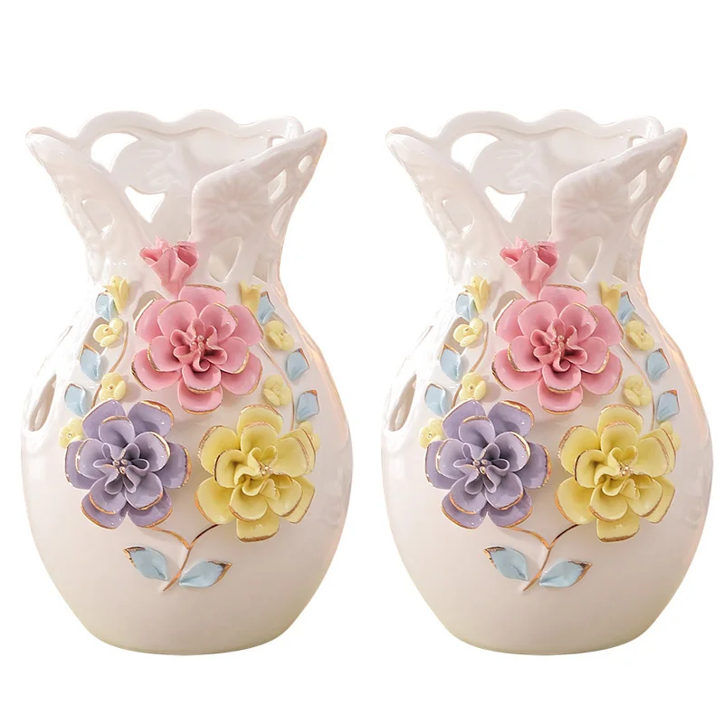 CX Jingdezhen Ceramic Vase Decoration Living Room Decorative Flower Arrangement Dried Porcelain
CX Jingdezhen Ceramic Vase Decoration Living Room Decorative Flower Arrangement Dried Porcelain