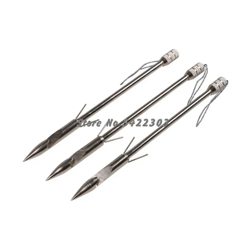 5pcs/10pcs Hunting Shooting Catapult Dart Shooting Fish Dart Stainless Steel Arrowhead Bow Fishing Gear Accessories
5pcs/10pcs Hunting Shooting Catapult Dart Shooting Fish Dart Stainless Steel Arrowhead Bow Fishing Gear Accessories