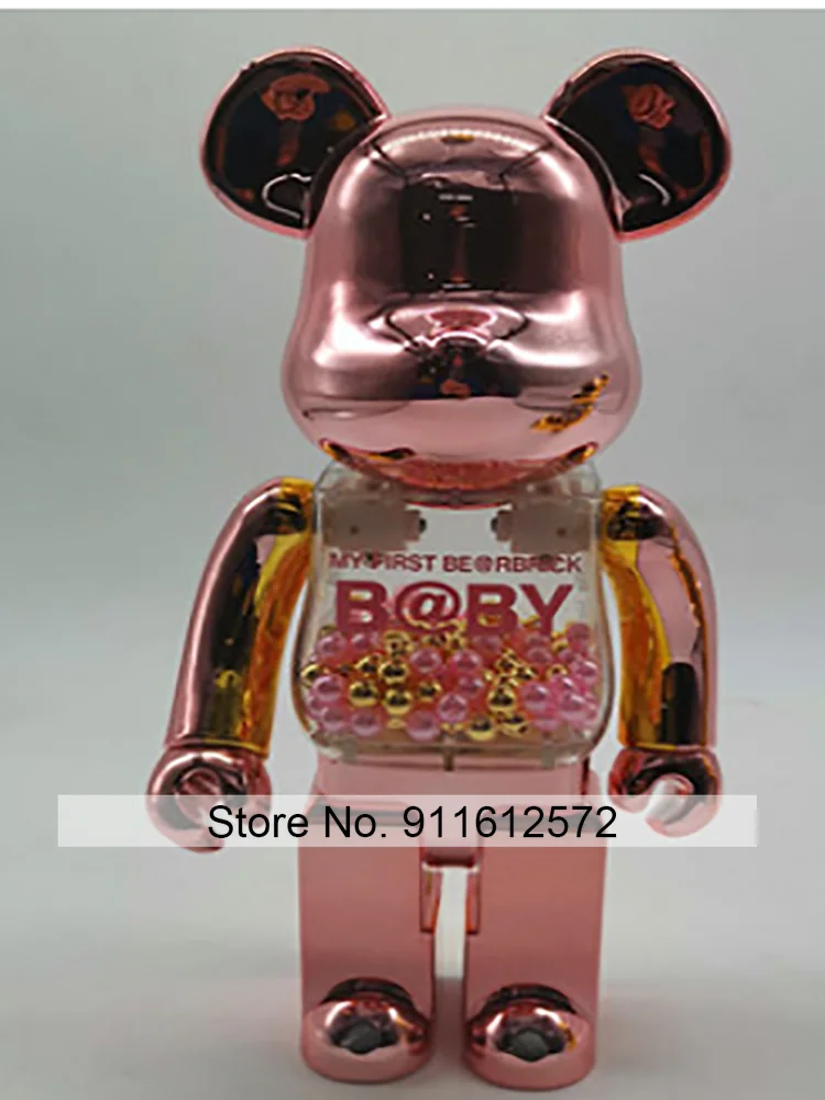 Bearbricklys 28cm 400% Bear&bricklys Toy Blocks Bear Toy Action Toy Figures Garage Kits Dolls Kids Toys
Bearbricklys 28cm 400% Bear&bricklys Toy Blocks Bear Toy Action Toy Figures Garage Kits Dolls Kids Toys