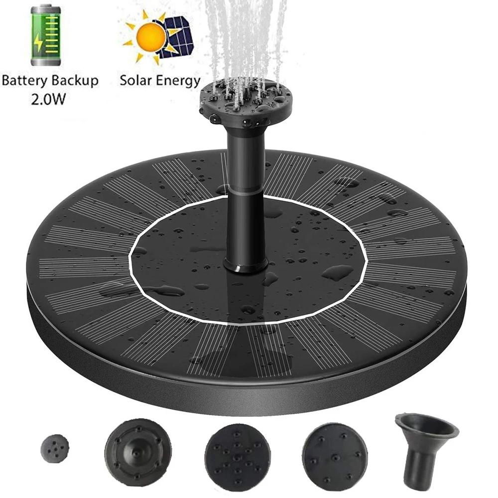 Home Solar Water Fountain Pump Oxygen Circulation Bird Bath Tool Garden Floating Device Decoration Outdoor Yard Small Gadget Kit
Home Solar Water Fountain Pump Oxygen Circulation Bird Bath Tool Garden Floating Device Decoration Outdoor Yard Small Gadget Kit