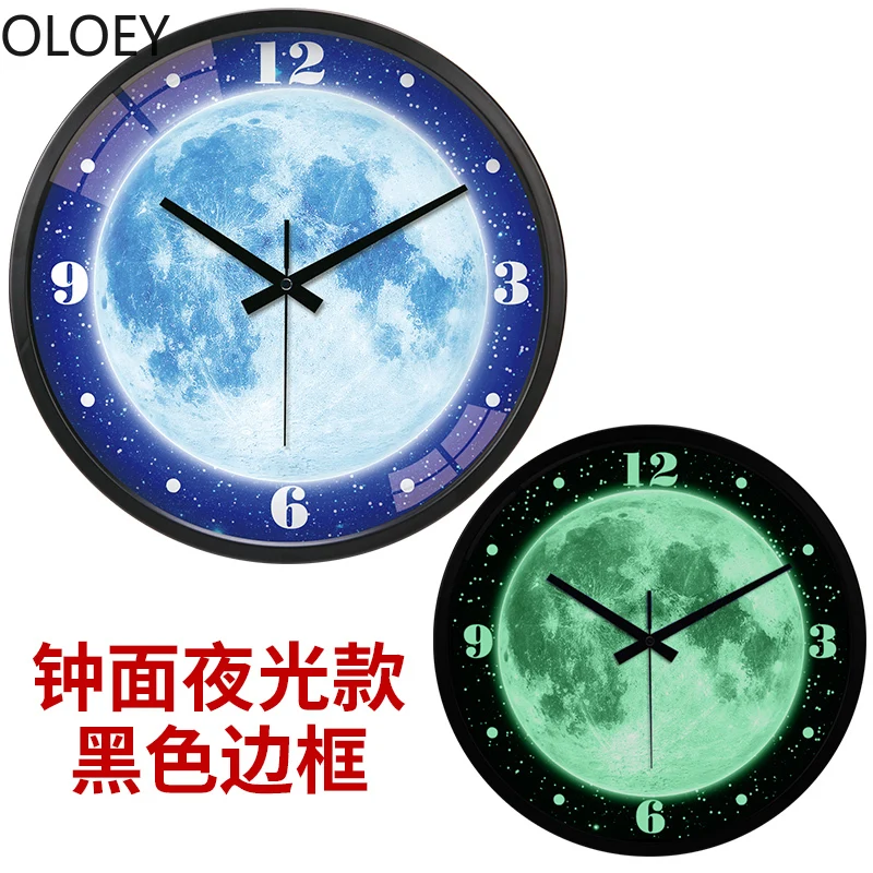 Large Luminous Wall Clocks Luxury Silent Night Light Wall Clocks Living Room Creative Digital Wall Clock Star Moon Shabby Chic
Large Luminous Wall Clocks Luxury Silent Night Light Wall Clocks Living Room Creative Digital Wall Clock Star Moon Shabby Chic