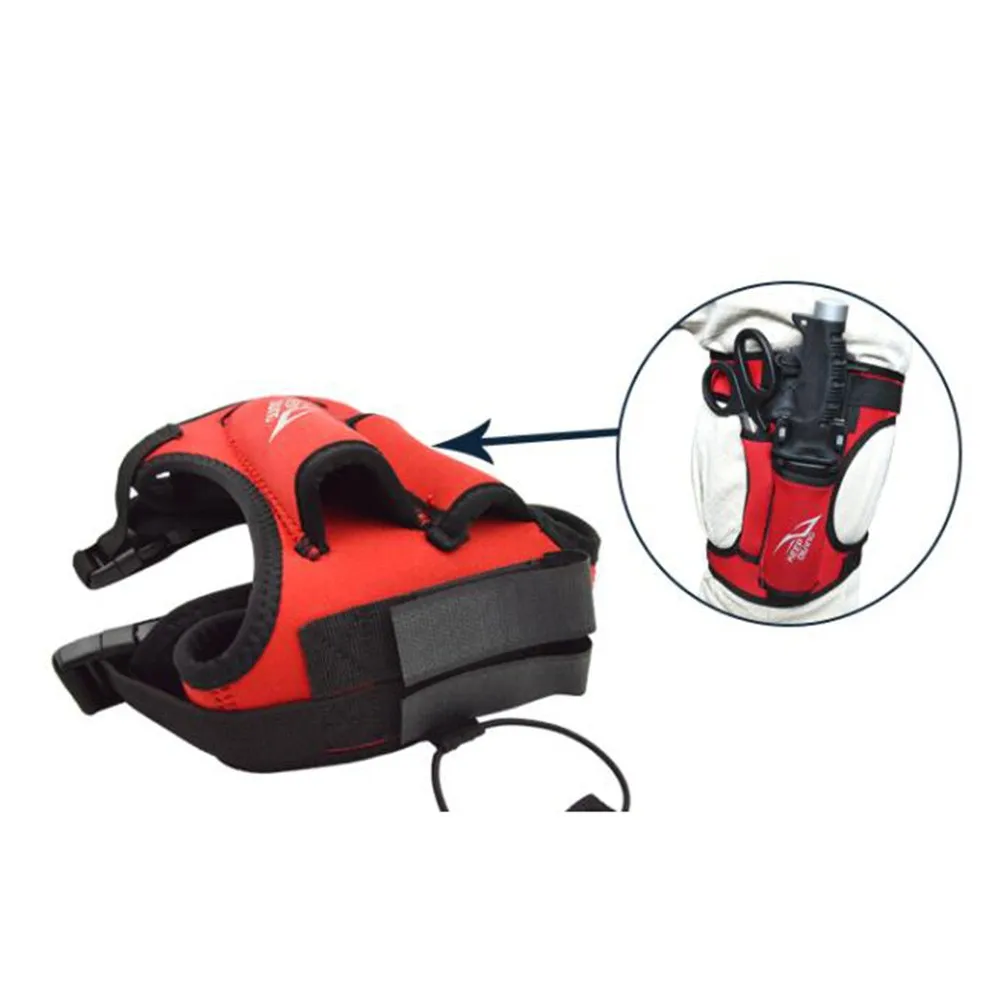 3.5mm Neoprene Sheath Scuba Diving Snorkeling Wrap Leg Arm Straps Keeper Multifunctional Carrying Portable Leg Strap Tool
3.5mm Neoprene Sheath Scuba Diving Snorkeling Wrap Leg Arm Straps Keeper Multifunctional Carrying Portable Leg Strap Tool