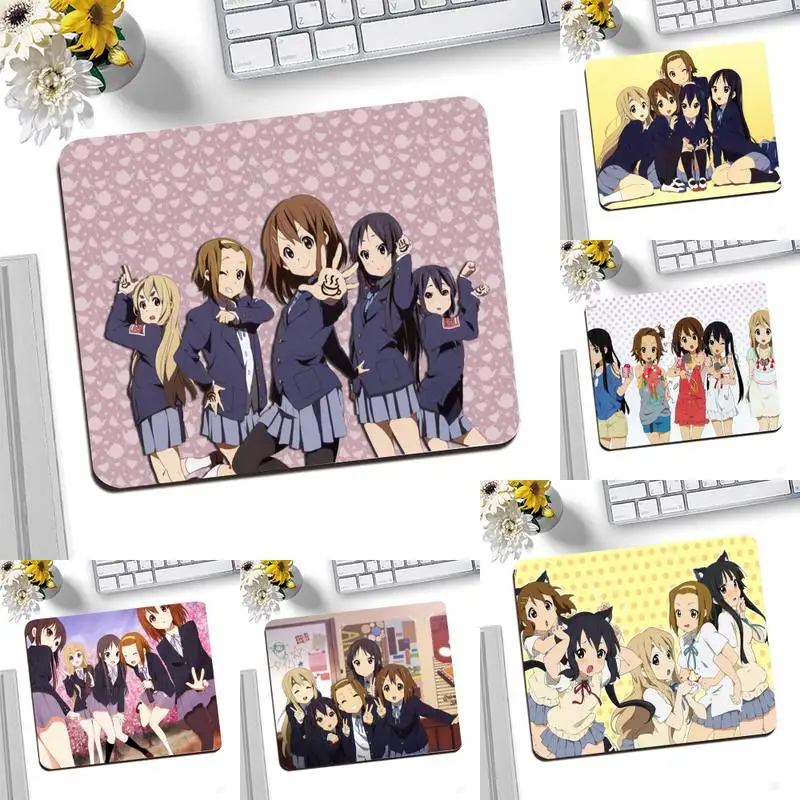 K-ON! Keyboards Mat Rubber Gaming mousepad Desk Mat Desktop Mousepad Gaming Small Mouse Pad 25X20CM Keyboard Mat
K-ON! Keyboards Mat Rubber Gaming mousepad Desk Mat Desktop Mousepad Gaming Small Mouse Pad 25X20CM Keyboard Mat