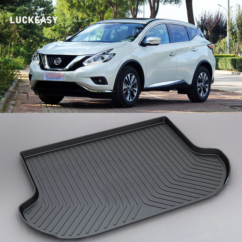 LUCKEASY Non-Slip Waterproof 3D TPO Trunk Boot Cargo Mat Recycled Durable For Nissan Morano 2015-18 Car-styling
LUCKEASY Non-Slip Waterproof 3D TPO Trunk Boot Cargo Mat Recycled Durable For Nissan Morano 2015-18 Car-styling