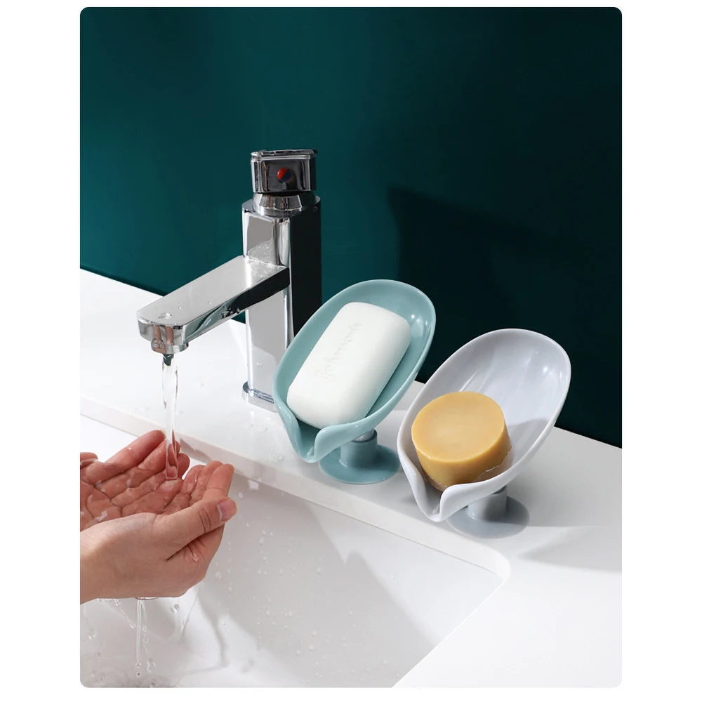 Leaf Shape Soap Box Drain Soap Holder Box Bathroom Shower Soap Holder sponge Storage Plate Tray Bathroom Supplies Bathroom Gadge
Leaf Shape Soap Box Drain Soap Holder Box Bathroom Shower Soap Holder sponge Storage Plate Tray Bathroom Supplies Bathroom Gadge