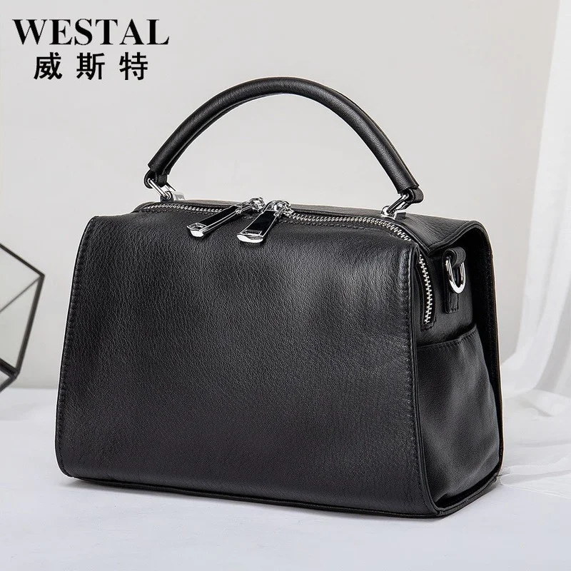 Женская сумка WESTAL, кожаные сумки, новый стиль 2021, диагональные женские сумки на одно плечо Boston
Женская сумка WESTAL, кожаные сумки, новый стиль 2021, диагональные женские сумки на одно плечо Boston