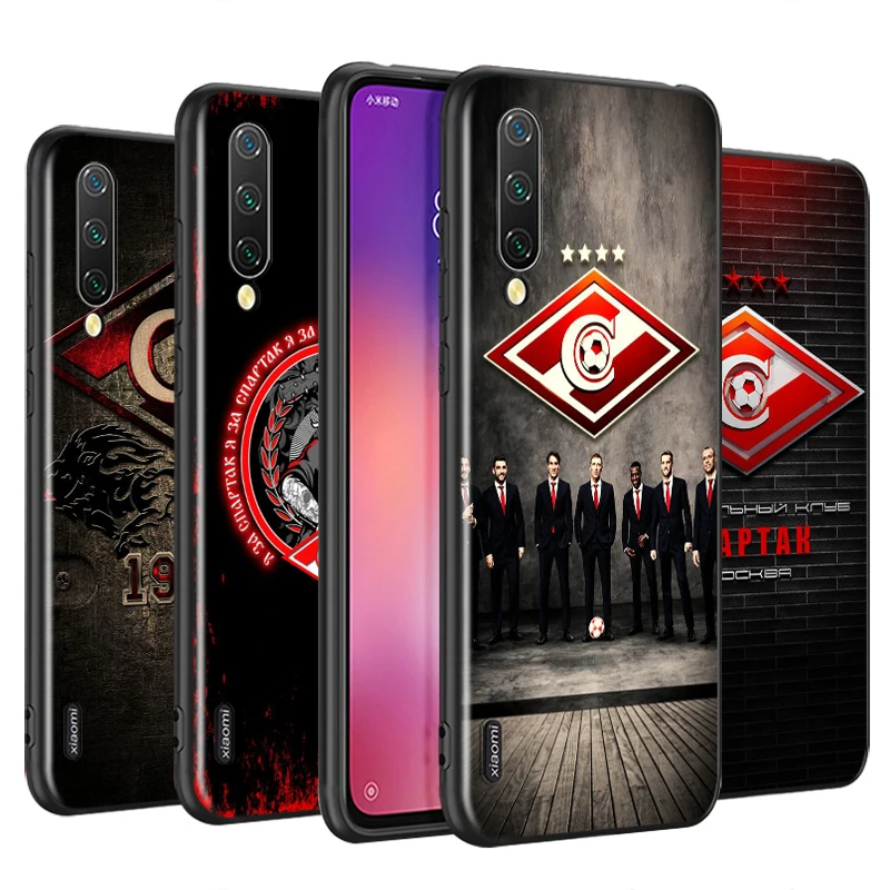 For Xiaomi Mi 11i 11 10T 10i 9T 9 A3 8 Note 10 Ultra Lite Pro 5G CC9 SE Black Soft Cover Football Spartak Moscow Phone Case
For Xiaomi Mi 11i 11 10T 10i 9T 9 A3 8 Note 10 Ultra Lite Pro 5G CC9 SE Black Soft Cover Football Spartak Moscow Phone Case