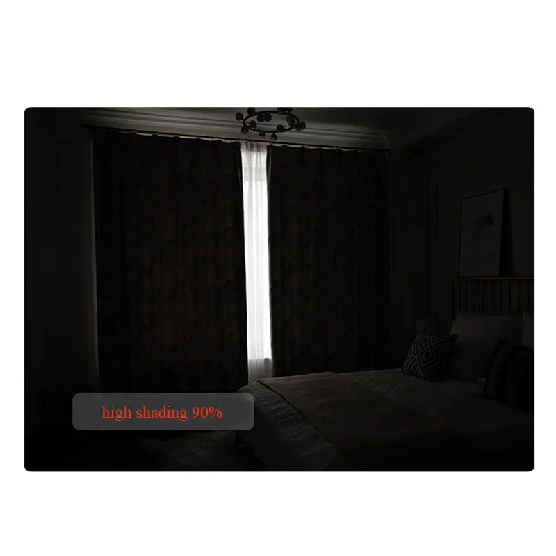 High Shading Blackout Curtains for Living Room Bedroom Printed Drapes For Window Treatments Single Panel Decoration Modern
High Shading Blackout Curtains for Living Room Bedroom Printed Drapes For Window Treatments Single Panel Decoration Modern