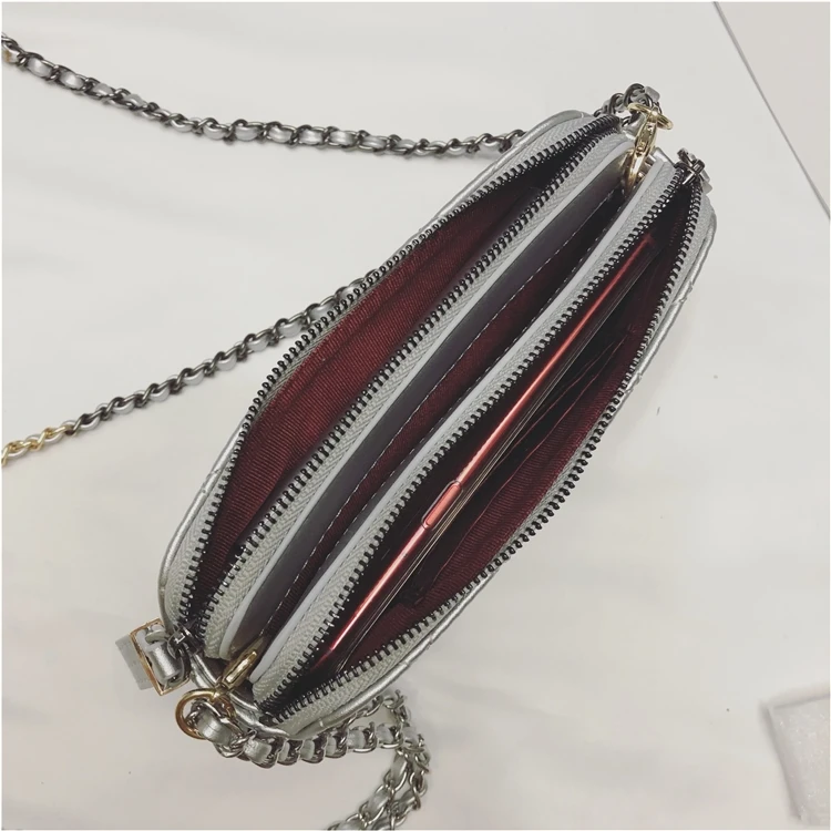 CC bag 2021 new imported lambskin chain Bag Messenger Bag Luxury Design Women's bag purses and handbags designer bag
CC bag 2021 new imported lambskin chain Bag Messenger Bag Luxury Design Women's bag purses and handbags designer bag