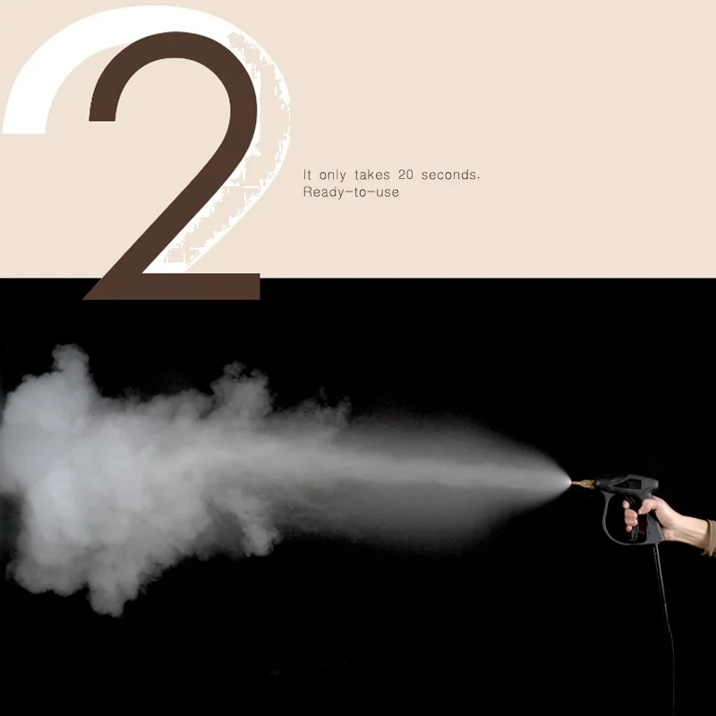 Electric Steaming Cleaning Machine High Pressure Air Conditioner Kitchen Range Hood Car Cleaner EU/AU/UK 220V Temperature | Бытовая