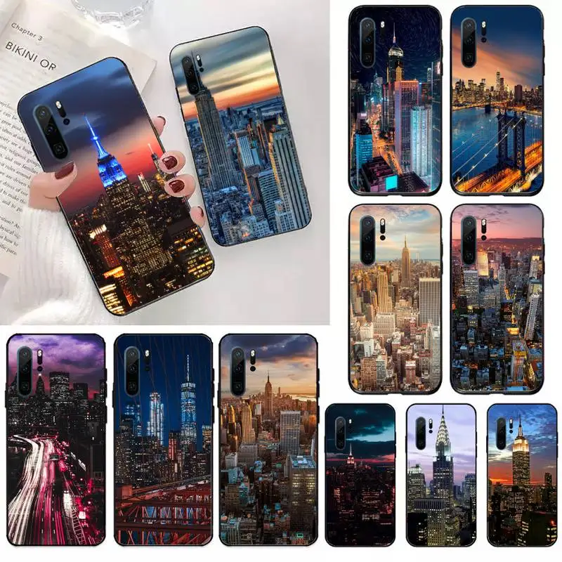 New York City Night lights pattern Phone Case For Huawei honor Mate 10 20 30 40 i 9 8 pro x Lite P smart 2019 Y5 2018 nova 5t
New York City Night lights pattern Phone Case For Huawei honor Mate 10 20 30 40 i 9 8 pro x Lite P smart 2019 Y5 2018 nova 5t