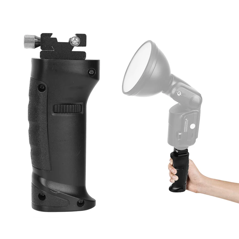 Рукоятка Hot shoe для вспышки Speedlite Godox Ad200 Ad180, противоскользящая поверхность, ручка для вспышки, высокая стабильность для Godox Ad360
Рукоятка Hot shoe для вспышки Speedlite Godox Ad200 Ad180, противоскользящая поверхность, ручка для вспышки, высокая стабильность для Godox Ad360