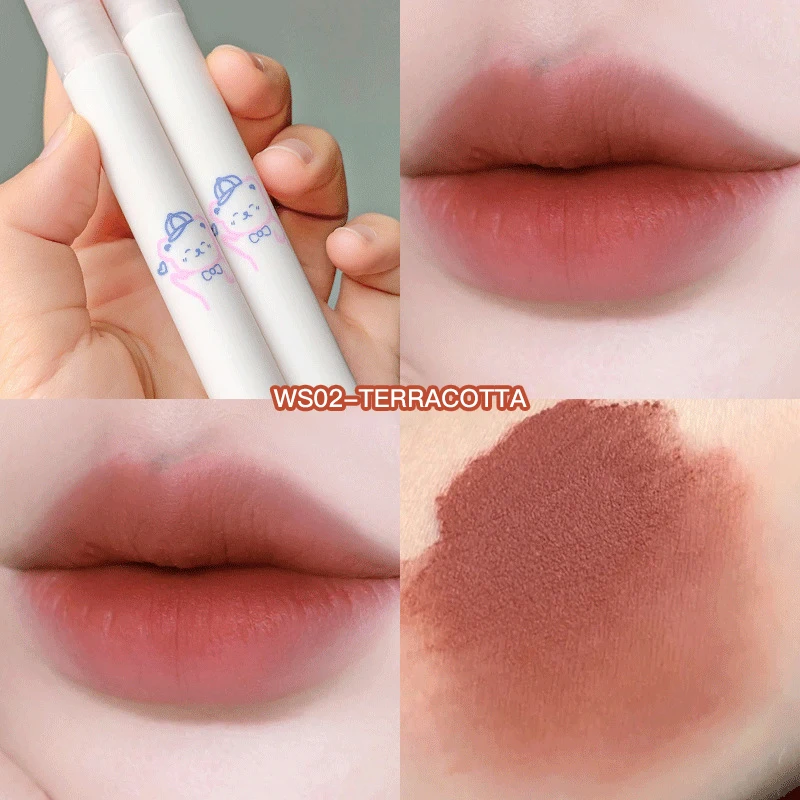 Gella's Velvet Lip Mud Lipstick Dark Series Color Retention Non-stick Cup Matte Lip Glaze Waterproof Lip Gloss Beauty Cosmetics
Gella's Velvet Lip Mud Lipstick Dark Series Color Retention Non-stick Cup Matte Lip Glaze Waterproof Lip Gloss Beauty Cosmetics