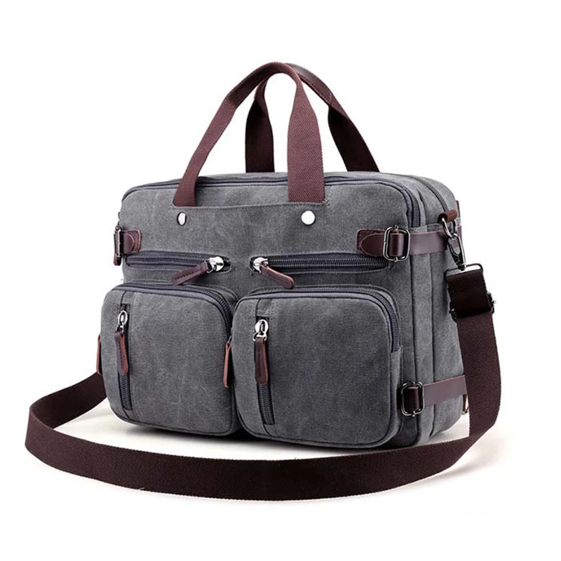 Canvas Multifunction Variable Men Travel Bags Weekend Large Capacity Travelling Shoulder Bag
Canvas Multifunction Variable Men Travel Bags Weekend Large Capacity Travelling Shoulder Bag