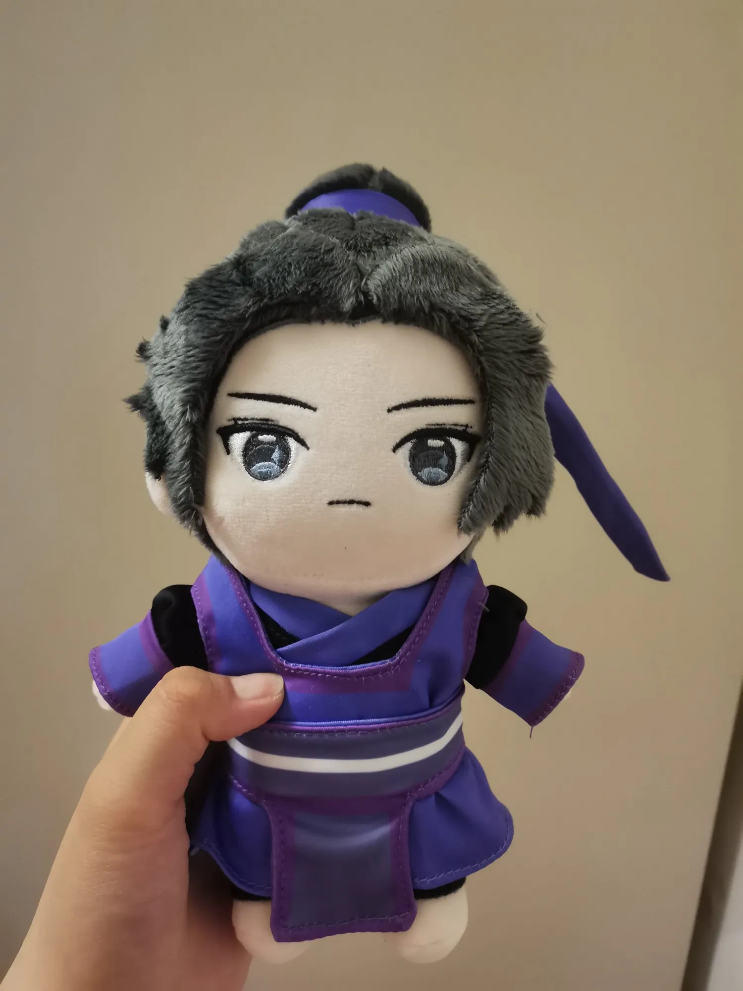 

Grandmaster of Demonic Cultivation Jiang Cheng Plush 20cm Doll Clothes Toy