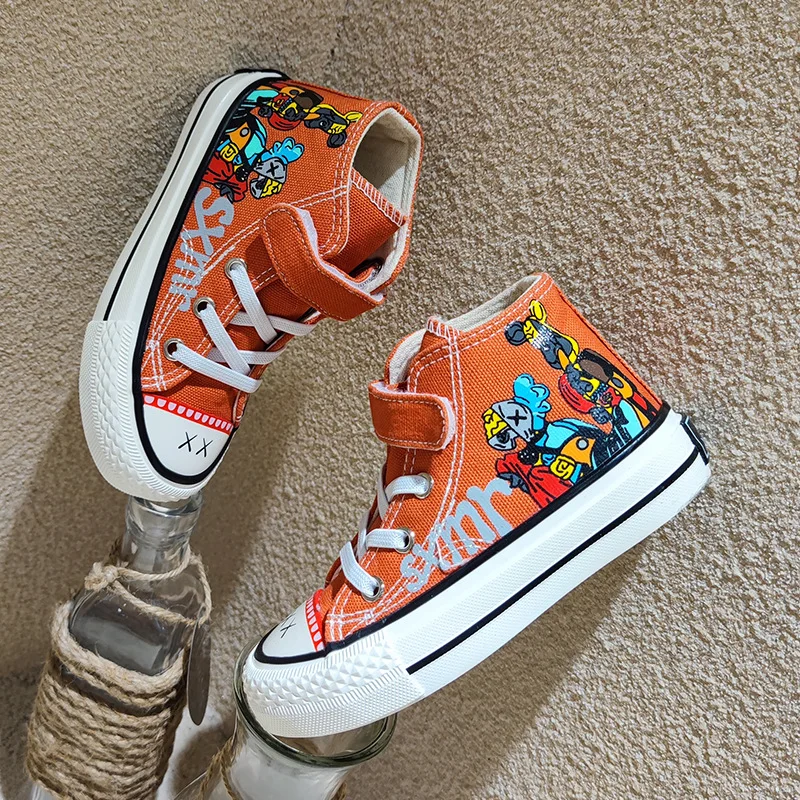 Spring Autumn New Children's Canvas Shoes Unisex Solid Color Breathable Kids Casual Shoes Fashion Sneakers
Spring Autumn New Children's Canvas Shoes Unisex Solid Color Breathable Kids Casual Shoes Fashion Sneakers
