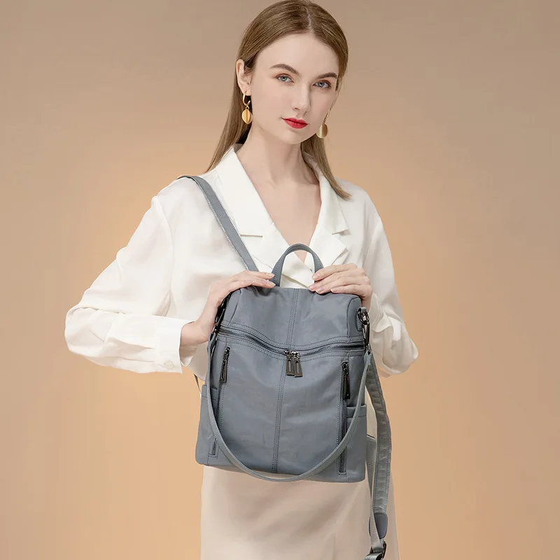 2021 New Hot Sale High Quality Backpack Women Shoulder Bags Multifunction Travel Backpack School Bags for Girls Bagpack Mochila
2021 New Hot Sale High Quality Backpack Women Shoulder Bags Multifunction Travel Backpack School Bags for Girls Bagpack Mochila