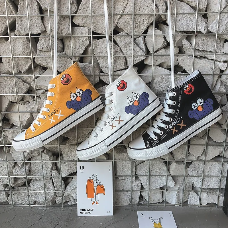 Cartoon Disney Fashion Women Flats Canvas Spring/Autumn School Teenager Girls Shoes Elegant Young Ladies Woman Sneakers Boots 
Cartoon Disney Fashion Women Flats Canvas Spring/Autumn School Teenager Girls Shoes Elegant Young Ladies Woman Sneakers Boots