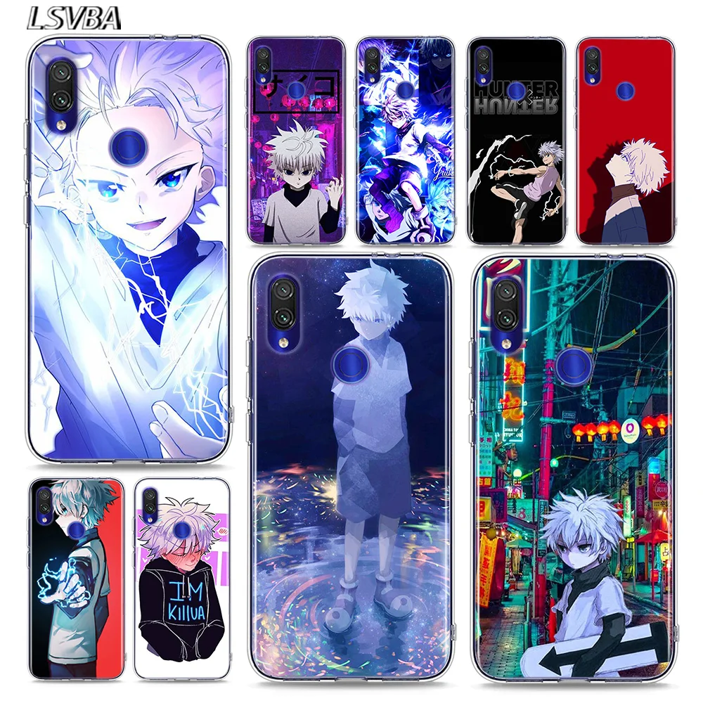 Hunter X Hunter killua For Xiaomi Mi Poco X3 NFC M2 Note 10 9T 9 8 Play Mix 3 F1 Lite Ultra Pro SE 5G Phone Case
Hunter X Hunter killua For Xiaomi Mi Poco X3 NFC M2 Note 10 9T 9 8 Play Mix 3 F1 Lite Ultra Pro SE 5G Phone Case