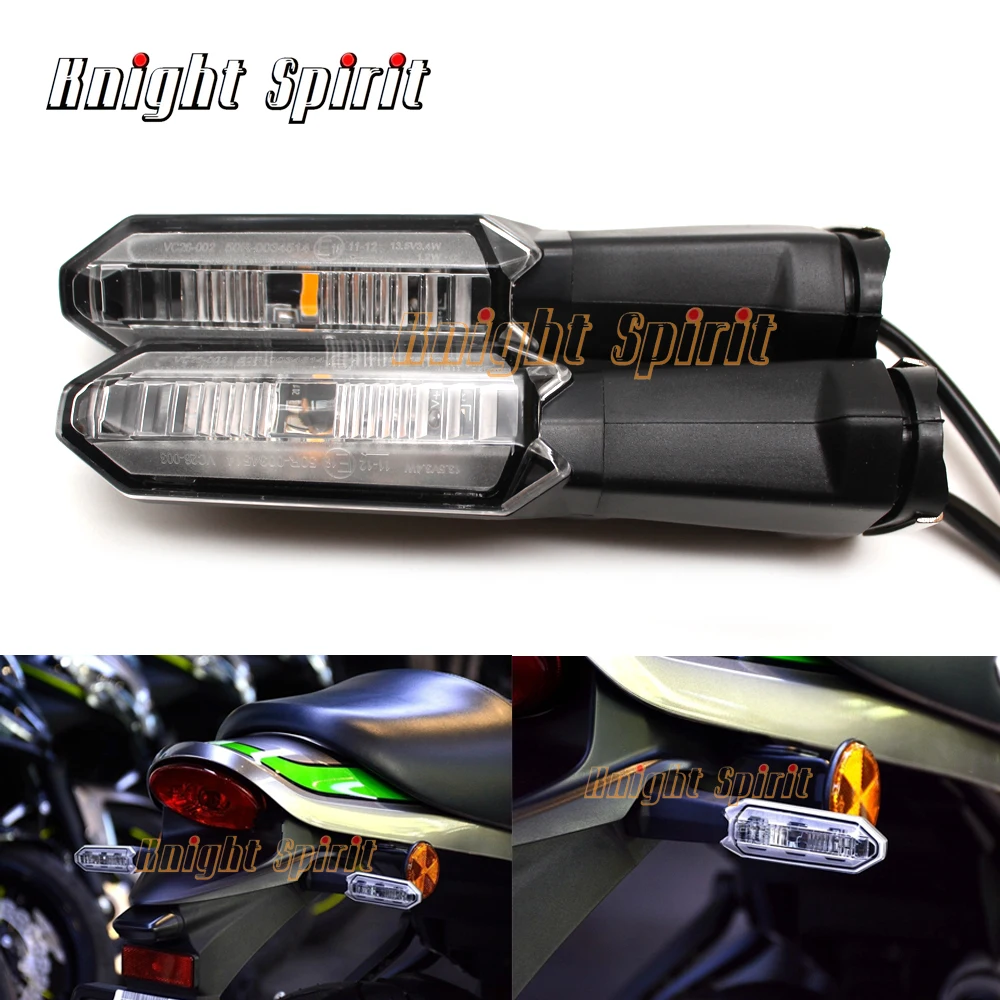 New 2021 Turn Signal For KAWASAKI Z1000 2018-2021 Versys 1000 19-21 Motorcycle LED Turn Signal Indicator Light Motos Accessories 
New 2021 Turn Signal For KAWASAKI Z1000 2018-2021 Versys 1000 19-21 Motorcycle LED Turn Signal Indicator Light Motos Accessories