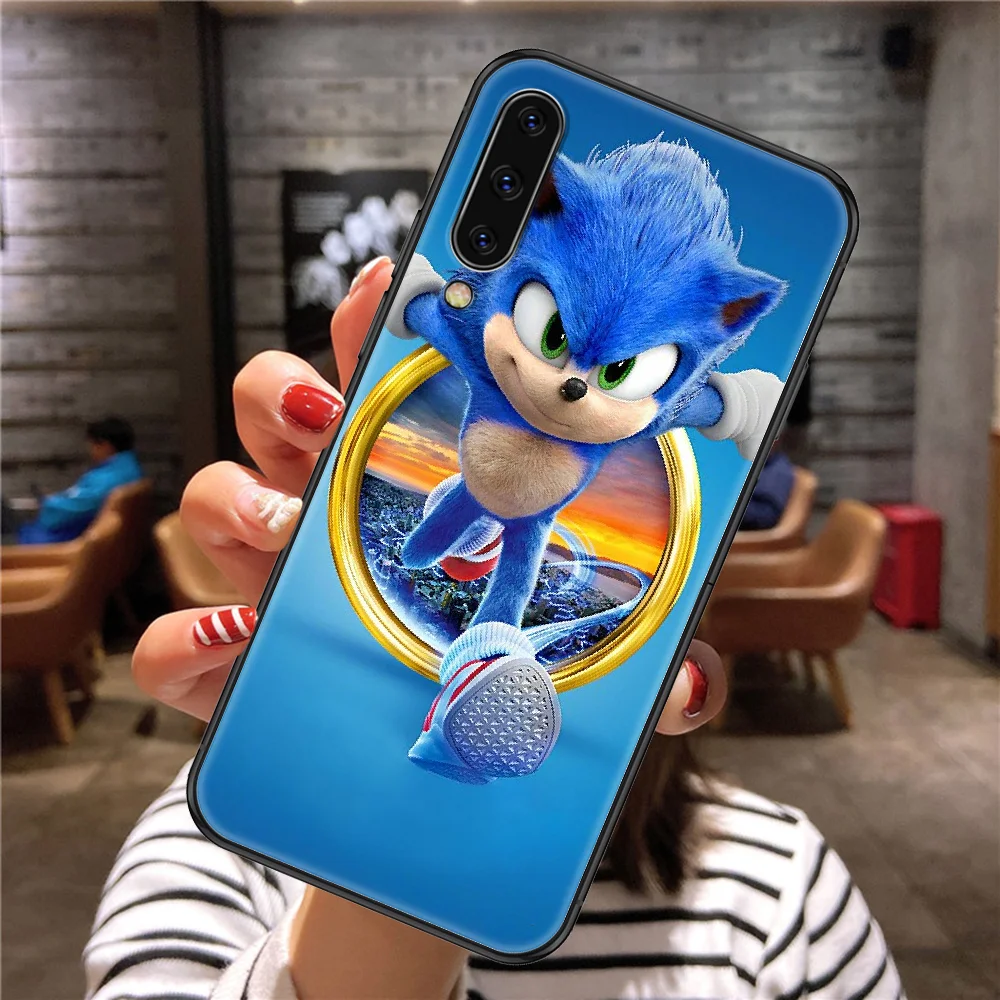 Sonics Cartoon Phone case For Samsung Galaxy A 3 5 7 8 10 20 21 30 40 50 51 70 71 E S 2016 2018 4G black silicone Etui tpu
Sonics Cartoon Phone case For Samsung Galaxy A 3 5 7 8 10 20 21 30 40 50 51 70 71 E S 2016 2018 4G black silicone Etui tpu
