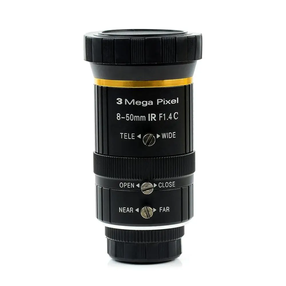 Waveshare 8-50mm Adjustable Focal Length Angle Of View Zoom Lens for Raspberry Pi High Quality Camera
Waveshare 8-50mm Adjustable Focal Length Angle Of View Zoom Lens for Raspberry Pi High Quality Camera