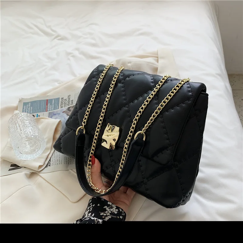 2021 Summer New Women'S Tide Fashion Chain Crossbody Bag Hundred Ins Single Shoulder Small Square
2021 Summer New Women'S Tide Fashion Chain Crossbody Bag Hundred Ins Single Shoulder Small Square