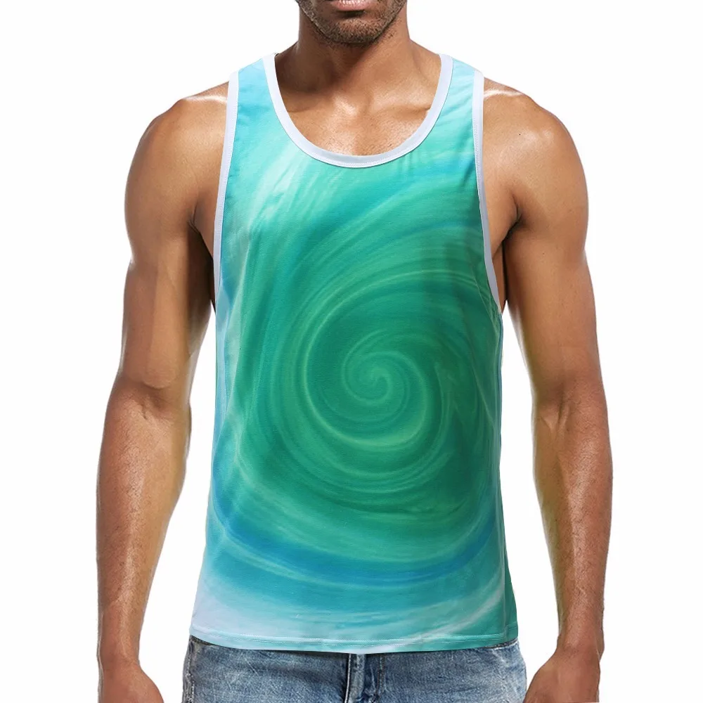 new fashion digital printing simple leisure sports fitness muscle men O collar sleeveless Asian size summer men's vest
new fashion digital printing simple leisure sports fitness muscle men O collar sleeveless Asian size summer men's vest