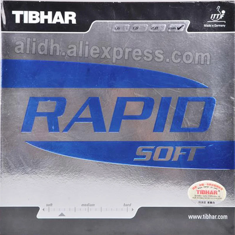 Original Tibhar RAPID SOFT pimples in table tennis rubber table tennis rackets racquet sports
Original Tibhar RAPID SOFT pimples in table tennis rubber table tennis rackets racquet sports