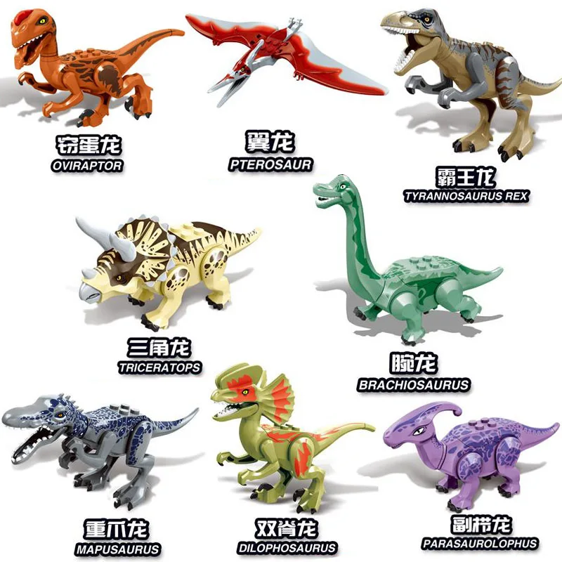 Set Sale Building Blocks World Blue Green Dinosaur Tyrannosaurs Rex Transparent Figures For Children Collection Toys ZM319 ZM320
Set Sale Building Blocks World Blue Green Dinosaur Tyrannosaurs Rex Transparent Figures For Children Collection Toys ZM319 ZM320