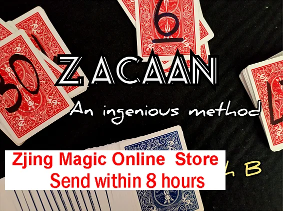 2021 Z Aacaan by Joseph B - Magic Tricks 
2021 Z Aacaan by Joseph B - Magic Tricks
