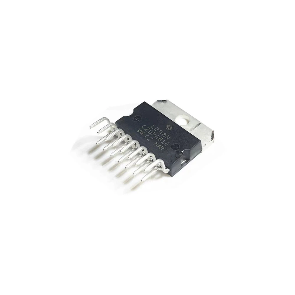 L298N The motor driver board module Stepper motor dc can wit car robot ZIP-15
L298N The motor driver board module Stepper motor dc can wit car robot ZIP-15