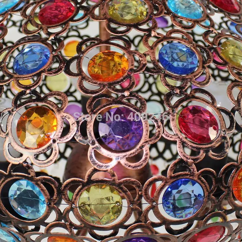 Bohemia Mediterranean Sea Colorful Crystal Ceiling Pendant Lamp Lantern Light Chandelier Bedroom Dining Room Home Decor Hot Sale
Bohemia Mediterranean Sea Colorful Crystal Ceiling Pendant Lamp Lantern Light Chandelier Bedroom Dining Room Home Decor Hot Sale