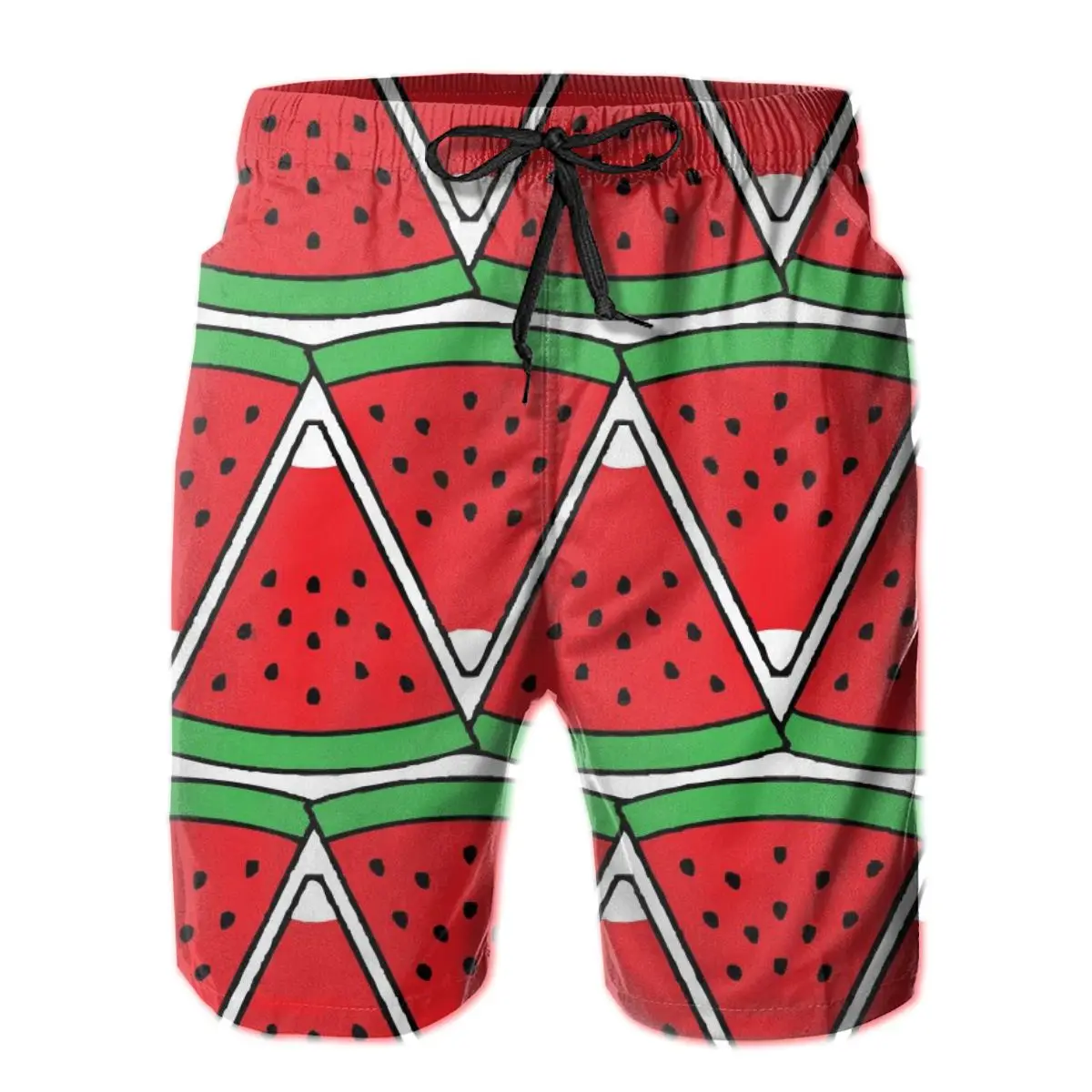 Men's Beach Short Swim Shorts Cartoon Watermelon With Black Seeds Surfing Maillot De Bain Sport Men's Board Shorts Swimwear
Men's Beach Short Swim Shorts Cartoon Watermelon With Black Seeds Surfing Maillot De Bain Sport Men's Board Shorts Swimwear