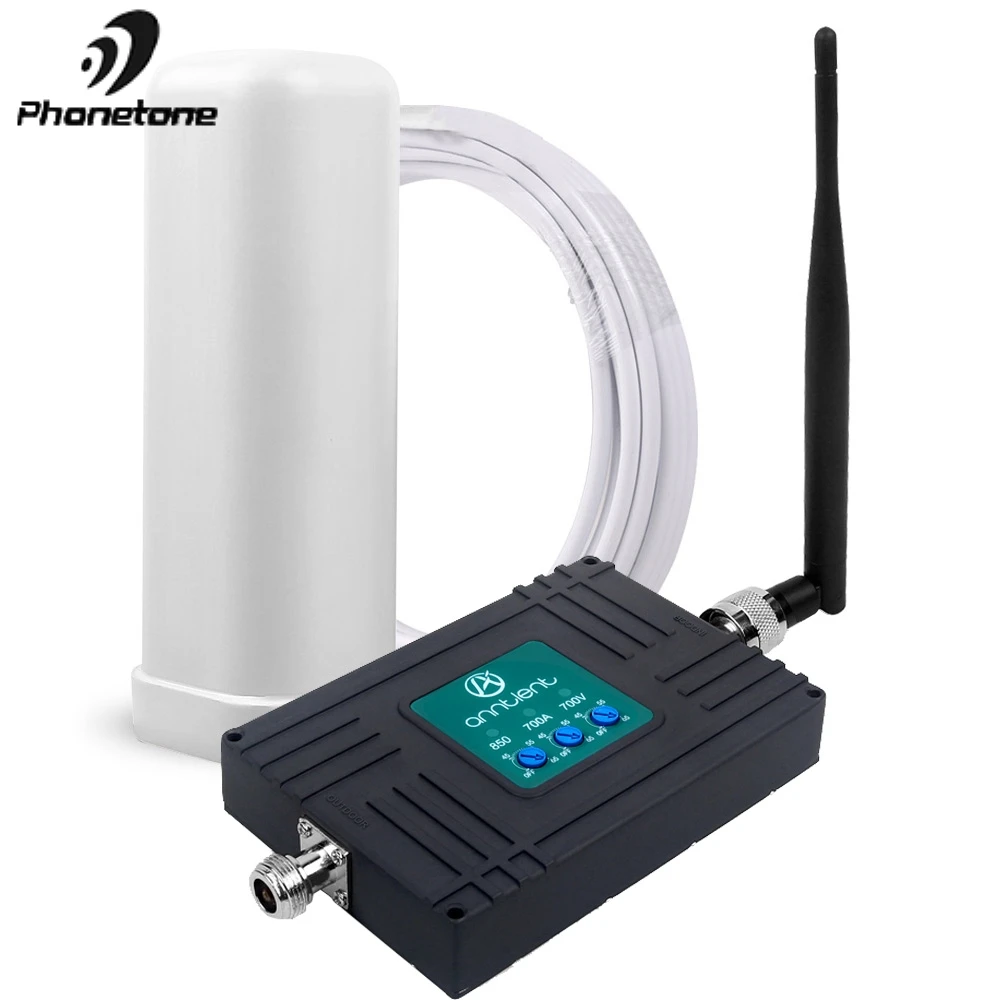 Усилитель сигнала сотовой связи 4G LTE AT&T Verizon для США/CA 700/850 МГц усилитель мощности