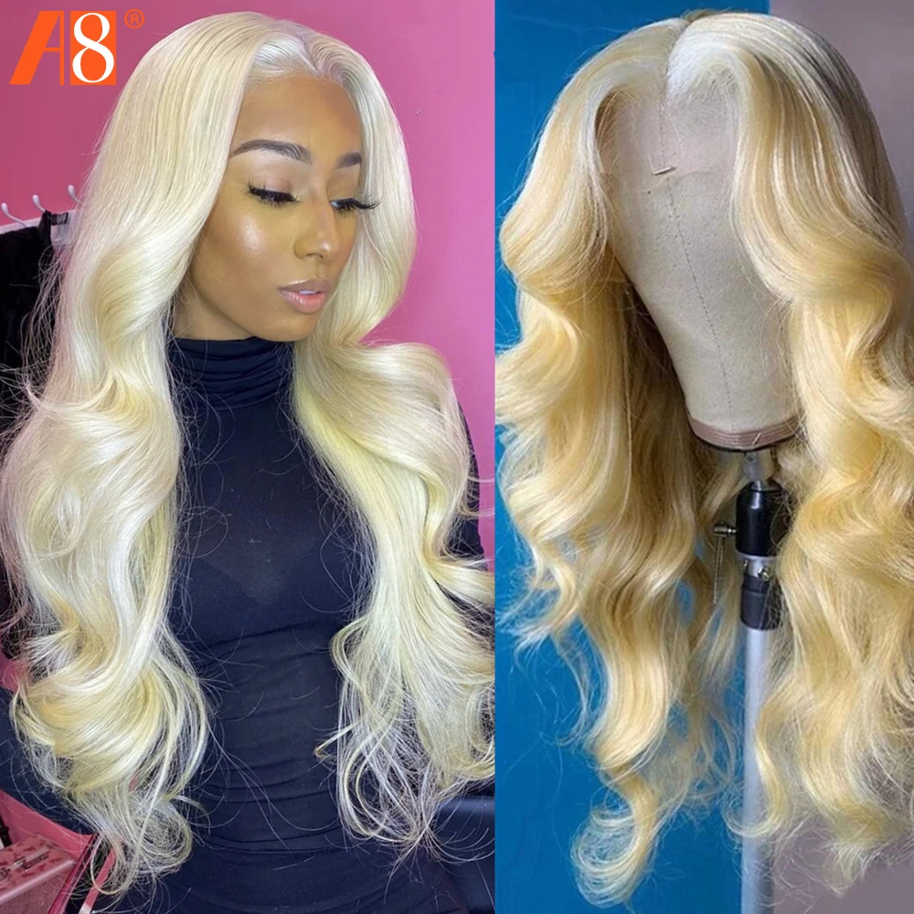 613 Blonde Lace Frontal Human Hair Wigs 13×1 Body Wave Lace Front Wig Pre Plucked For Women 30 Inch T Part Lace Wig Remy 150%
613 Blonde Lace Frontal Human Hair Wigs 13×1 Body Wave Lace Front Wig Pre Plucked For Women 30 Inch T Part Lace Wig Remy 150%