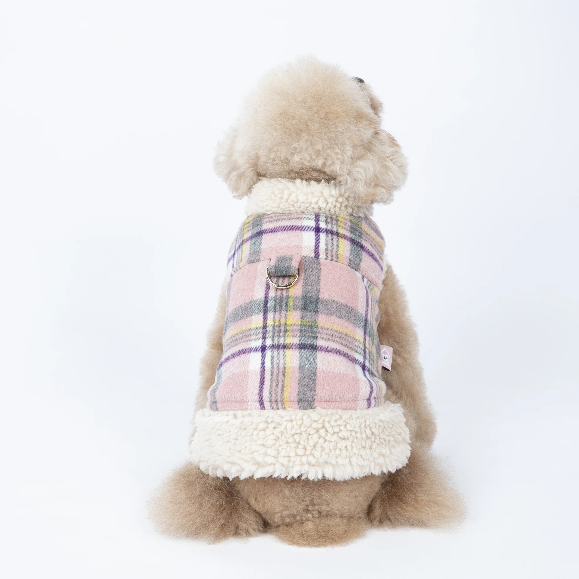 Autumn And Winter Pet Clothes Plaid Traction Cotton Coat Dog Vest Coat Cat And Dog Down Jacket Small And Medium-Sized Dogs
Autumn And Winter Pet Clothes Plaid Traction Cotton Coat Dog Vest Coat Cat And Dog Down Jacket Small And Medium-Sized Dogs