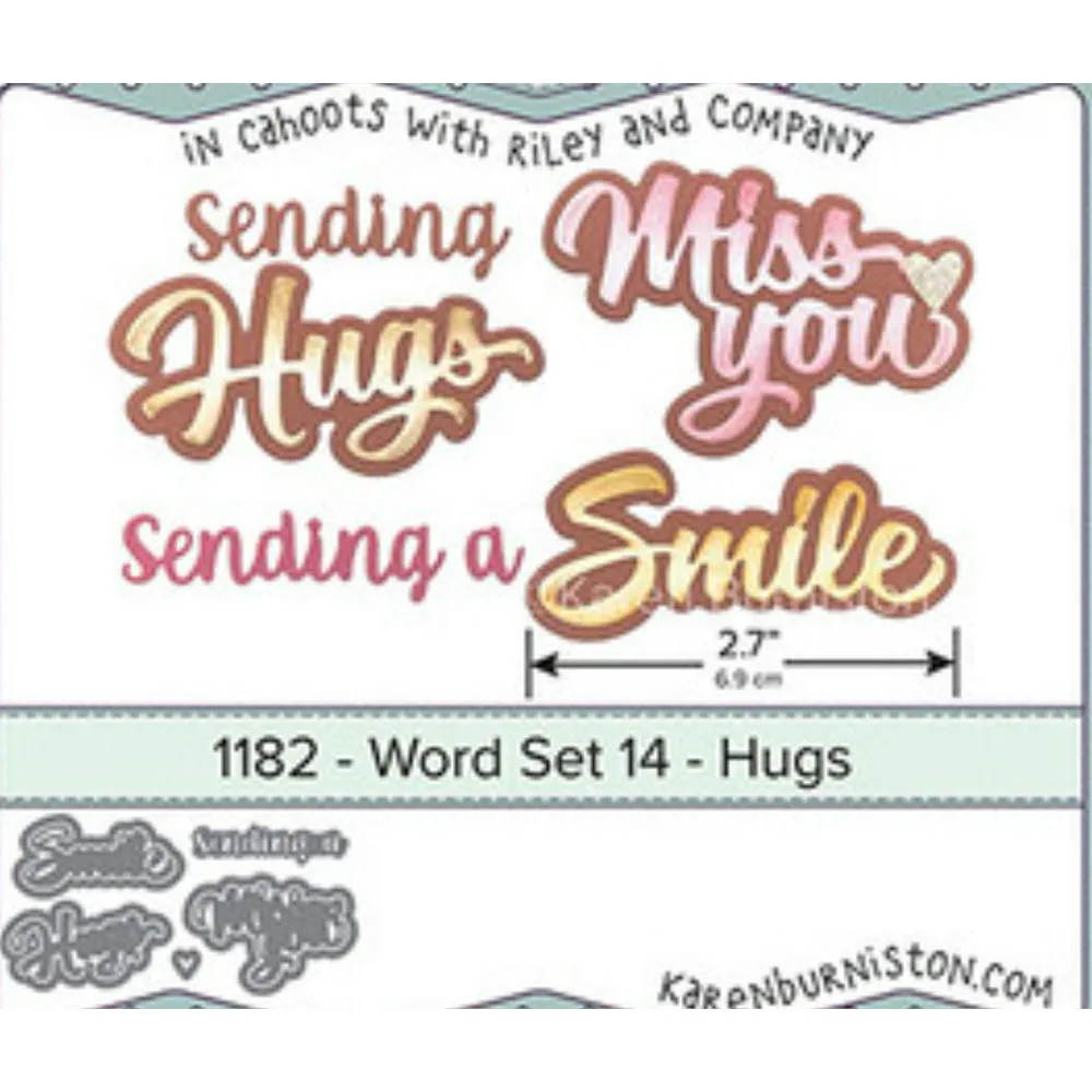 Hugs Arrival New Metal Cutting Dies Scrapbook Diary Decoration Embossing Template Diy Greeting Card Handmade Hot Selling
Hugs Arrival New Metal Cutting Dies Scrapbook Diary Decoration Embossing Template Diy Greeting Card Handmade Hot Selling