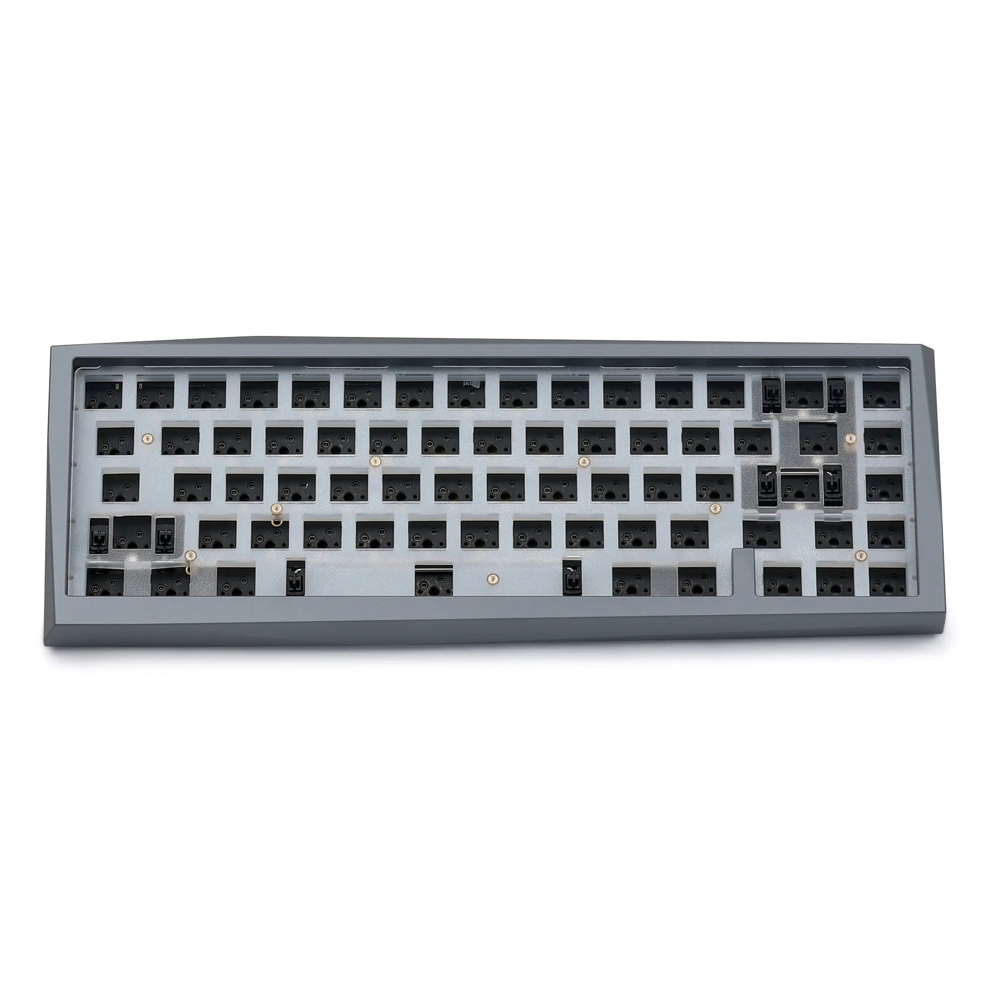 NEW KBDfans Blade65 R2 With Badge Limited Edition Aluminum Hot Swap Mechanical Keyboard Kit
NEW KBDfans Blade65 R2 With Badge Limited Edition Aluminum Hot Swap Mechanical Keyboard Kit